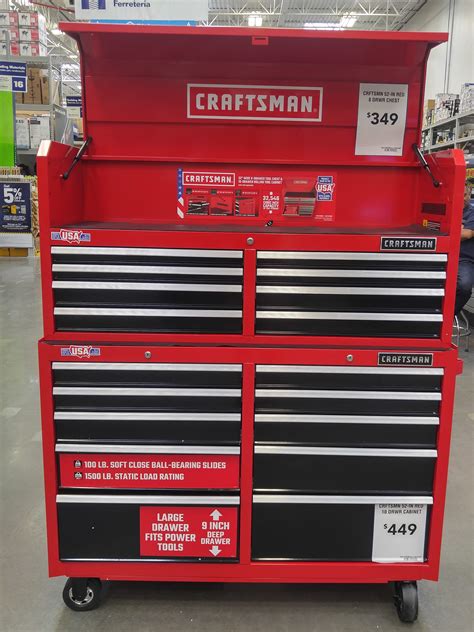 new metal craftsman tool boxes|craftsman tool boxes at lowe's.